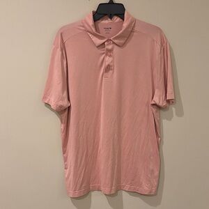Old Navy Men's Pink Polo Shirt
